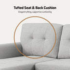 Lucca - Reversible Sleeper Sectional Sofa With Storage Chaise