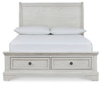 Robbinsdale - Sleigh Bed