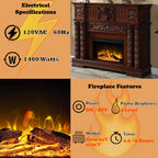 Vendome - Fireplace
