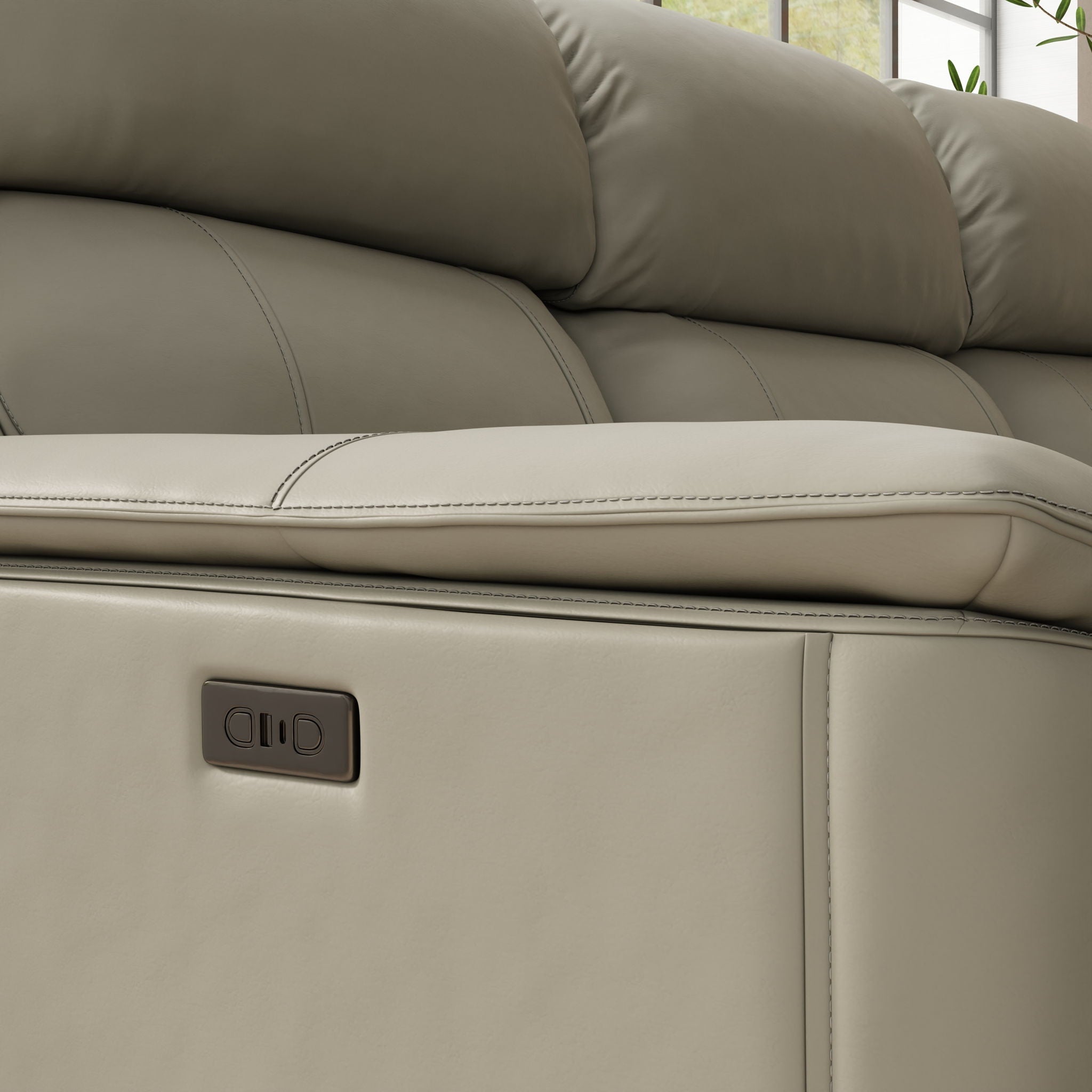 Oslo - Dual Power Reclining Sofa