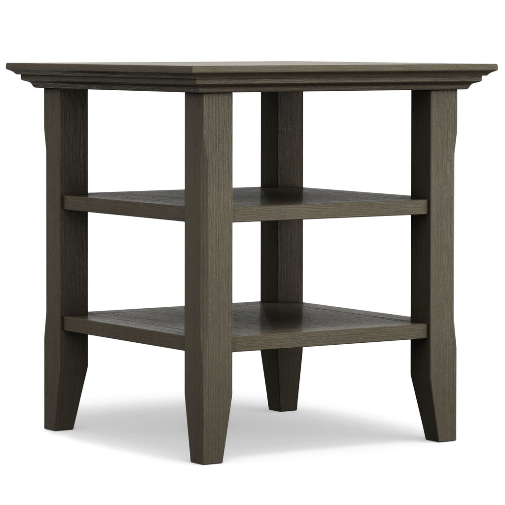 Acadian - Handcrafted End Table
