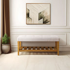 Charla - Upholstered Bench