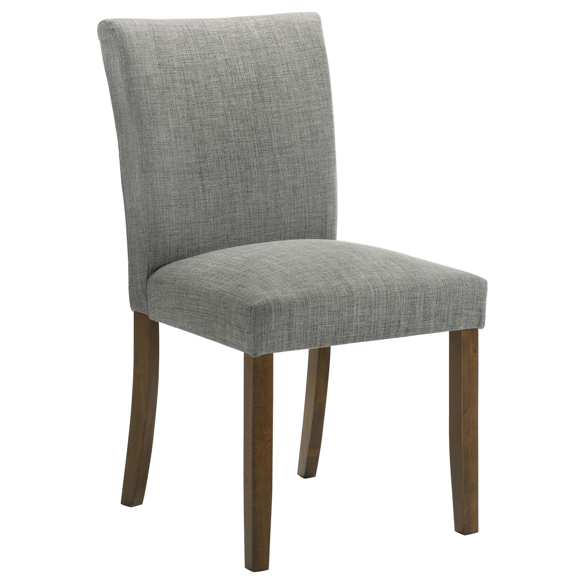 Paxton Upholstered Dining Side Chair Grey (Set of 2)