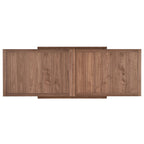 Mayah - Dining Table - Walnut