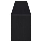 Rutland 78-inch 3-drawer TV Stand Media Console Black