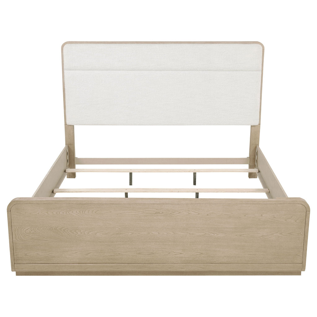 Ladera 56-inch Eastern King Panel Bed Light Elm