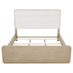 Ladera 56-inch Eastern King Panel Bed Light Elm