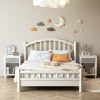 Nightstand With 1 Drawer 1 Shelf