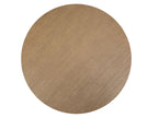 Tristan - 60" Round Dining Table - Swiss Coffee