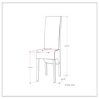 Avalon - Deluxe Parson, Dining Chair (Set of 2)