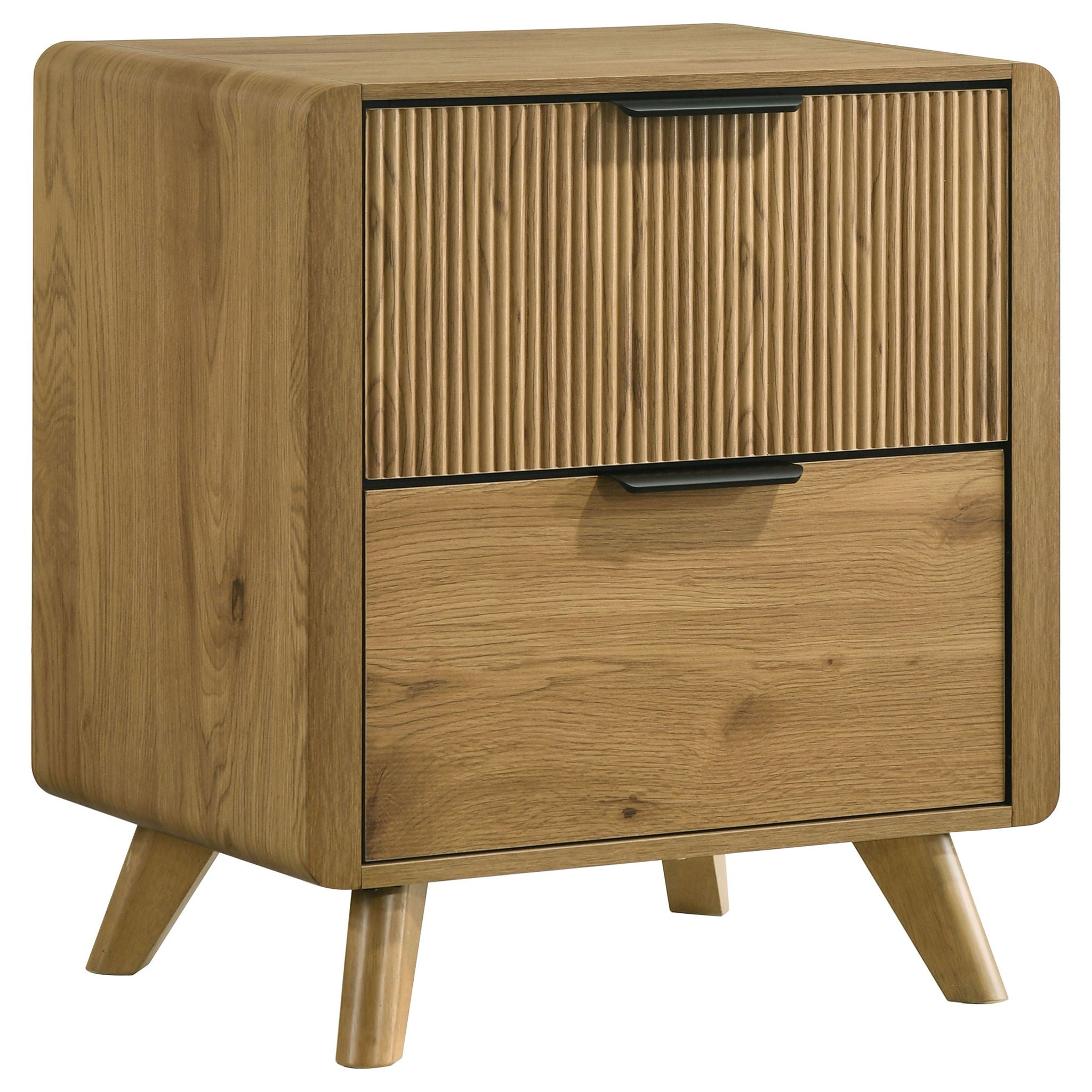 Bennett 5-piece Queen Bedroom Set Light Oak