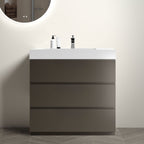 Alice - Bathroom Vanity With Sink, Large Storage Freestanding