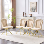 Puffy Bubble, Ball Chain Chair For Dining Room & Kitchen (Set of 2)
