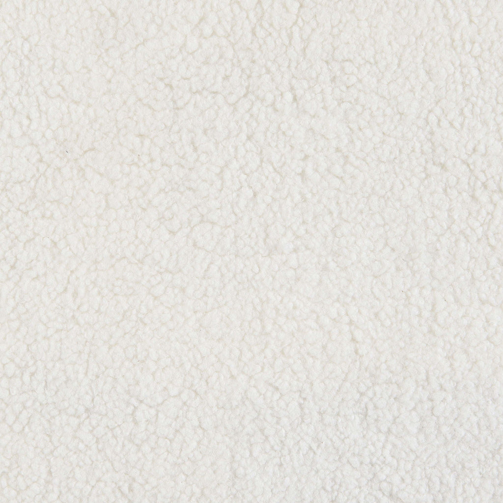 Sunny Square Upholstered Ottoman Natural