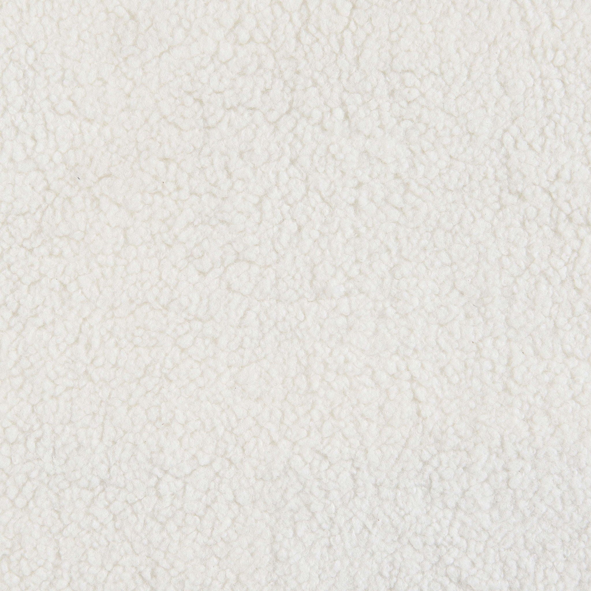 Sunny Square Upholstered Ottoman Natural