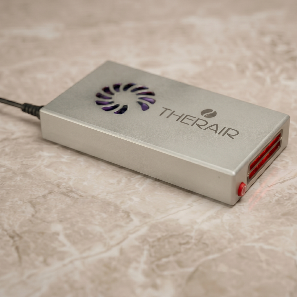 TherAir Home Light Activated Energized Oxygen System