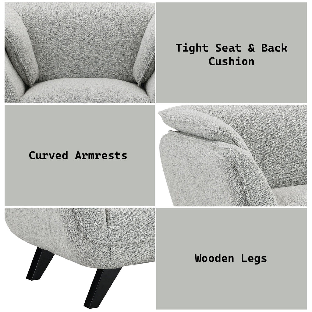 Nayeli - Boucle Chair