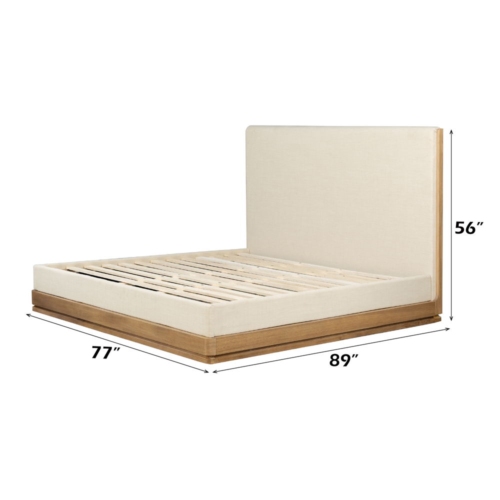 Zoey - Upholstered Bed