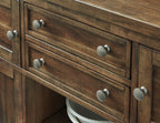 Moriville - Dining Room Server - Grayish Brown