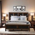 Beautiful Panel Bed