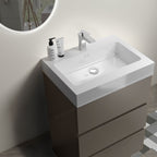 Alice - Bathroom Vanity With Sink, Large Storage Freestanding