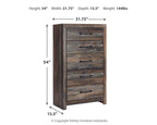 Drystan - Bookcase Bed Set