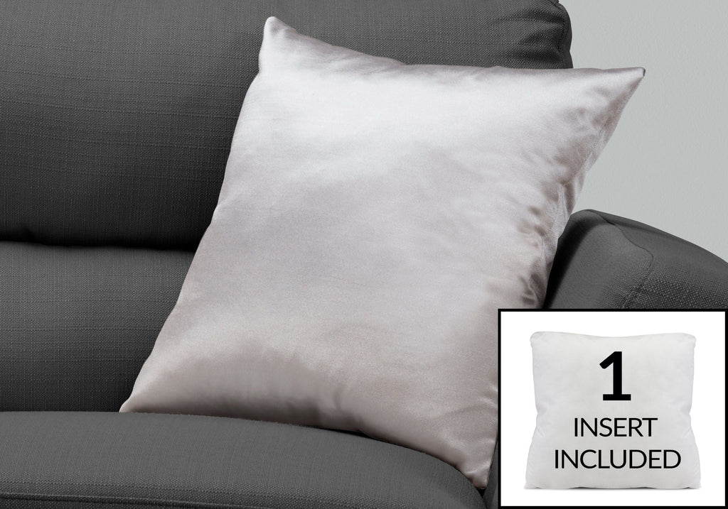 Pillows, Square, Insert Included, Decorative Throw, Hypoallergenic, Modern