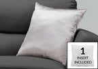 Pillows, Square, Insert Included, Decorative Throw, Hypoallergenic, Modern