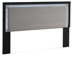 Maeling - Upholstered Panel Headboard