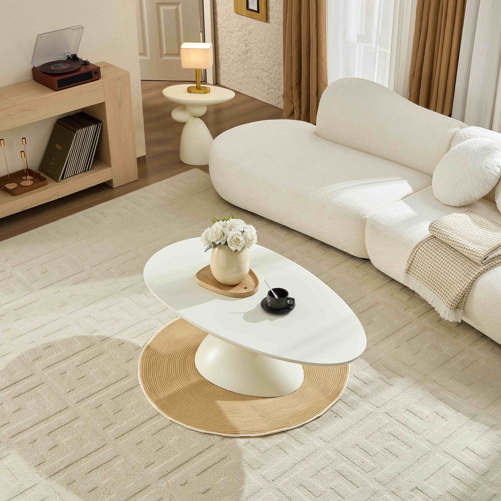 Lucky Stone Shaped Table