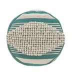 Diamond - Handcrafted Cylindrical Pouf