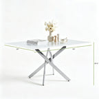Modern Rectangular Table For Dining Room