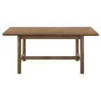 Crestmore 71-inch Rectangular Wood Dining Table Walnut