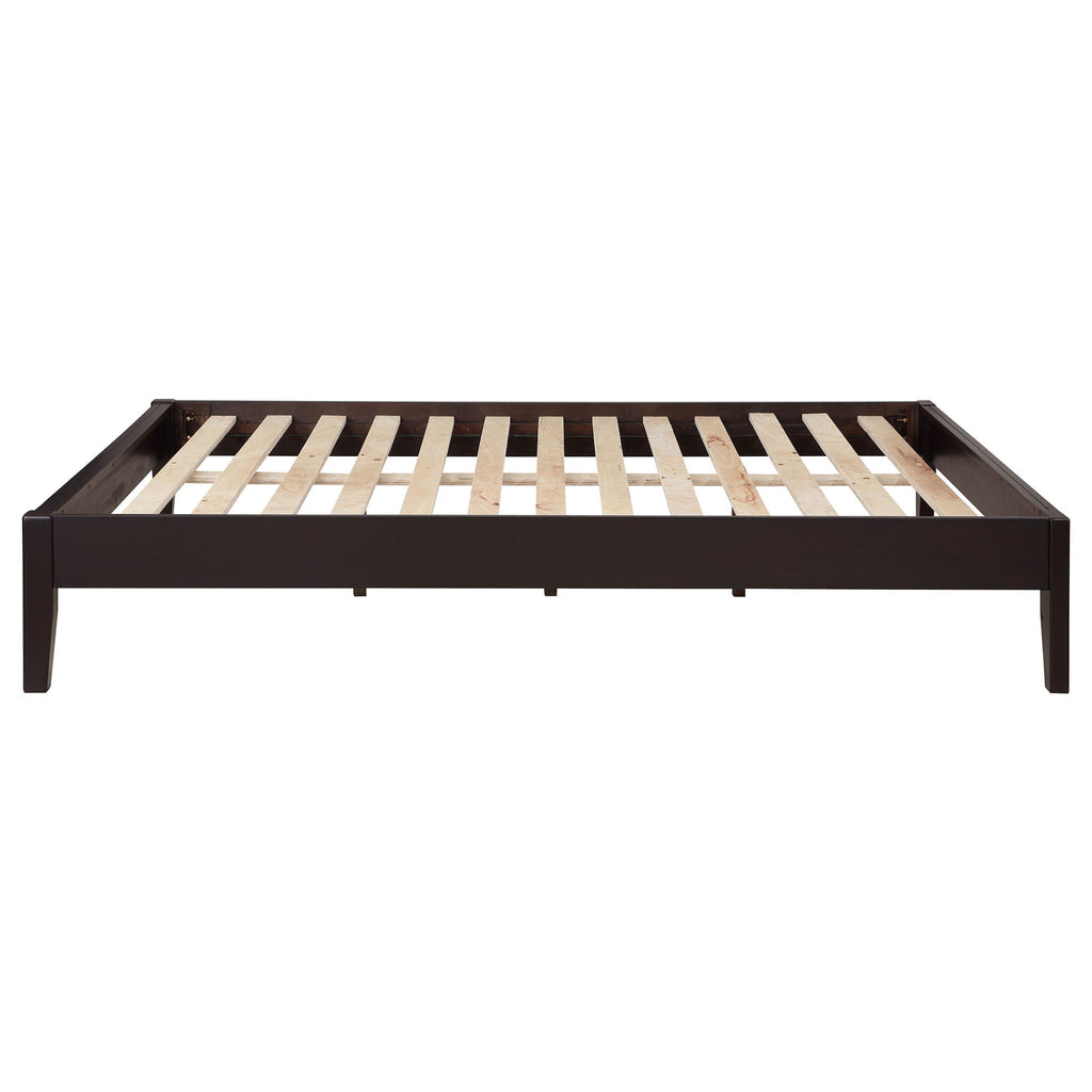 Hounslow California King Universal Platform Bed Cappuccino