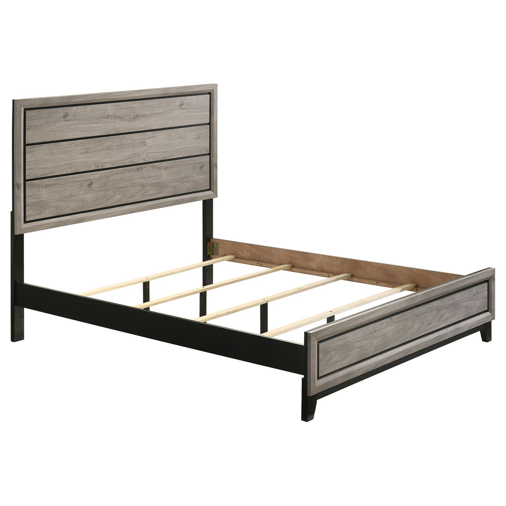 Valen Five-piece Queen Bedroom Set Light Taupe