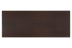Desk - Mahogany