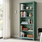 Amherst - 5 Shelf Bookcase, Handcrafted