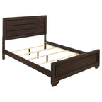 Kauffman 5-piece Queen Bedroom Set Dark Cocoa