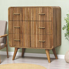 T Bar Ridged Chest - Brown