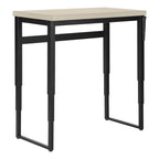 Computer Desk, Home Office, Standing, Adjustable, Laptop, Contemporary & Modern