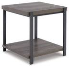 Wilmaden - Occasional Table Set (Set of 3) - Gray / Black