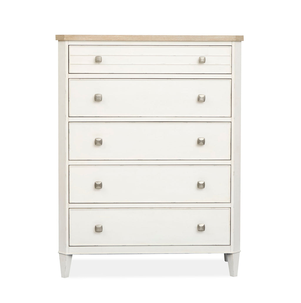 Echo Isles - Drawer Chest - Sea Pearl And Driftwood