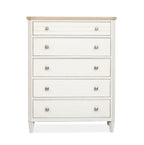 Echo Isles - Drawer Chest - Sea Pearl And Driftwood