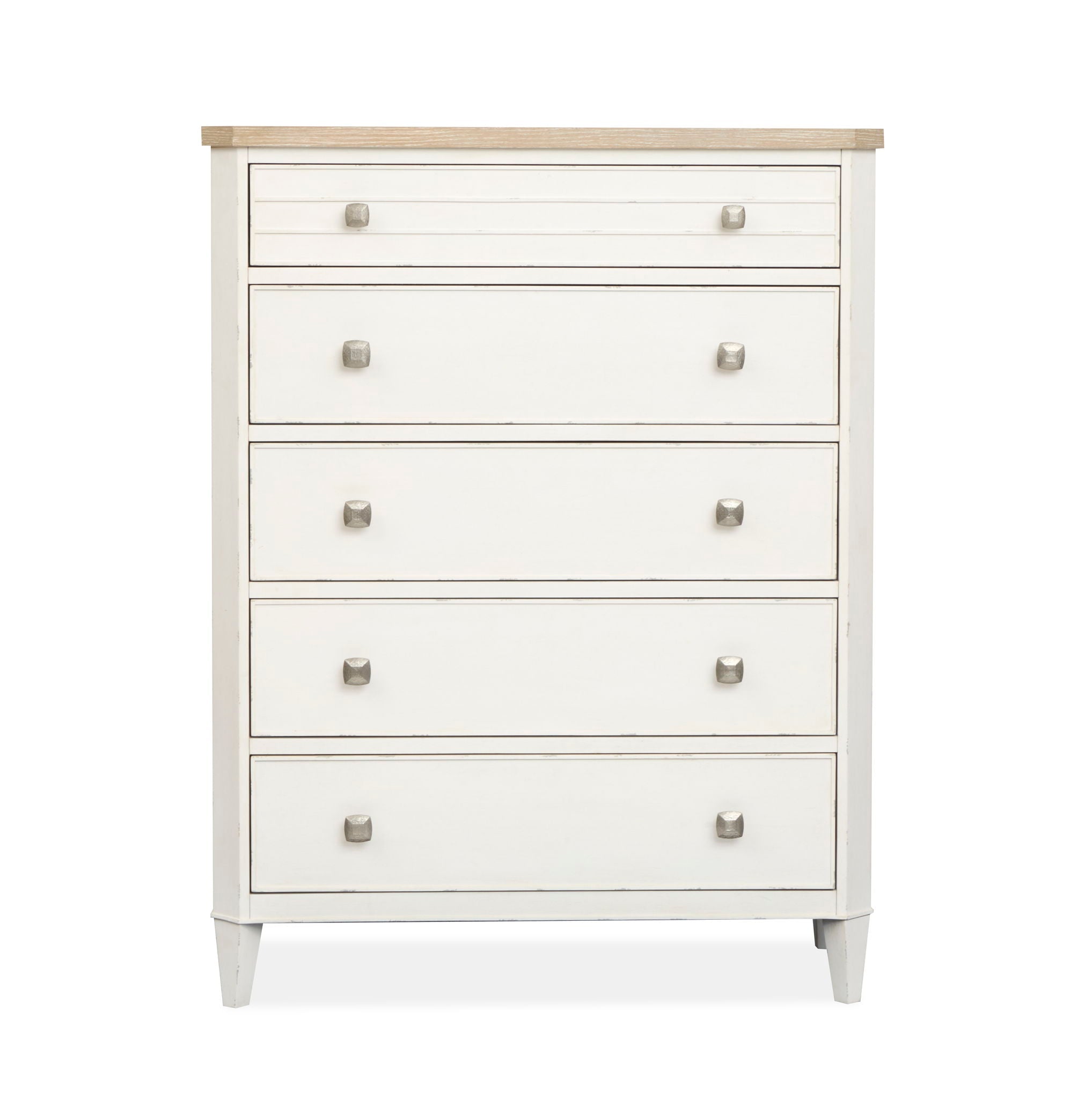 Echo Isles - Drawer Chest - Sea Pearl And Driftwood