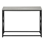Accent Console Table For Entryway, Modern Design
