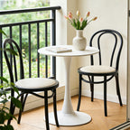 Round Dining Table With Tulip Style Base