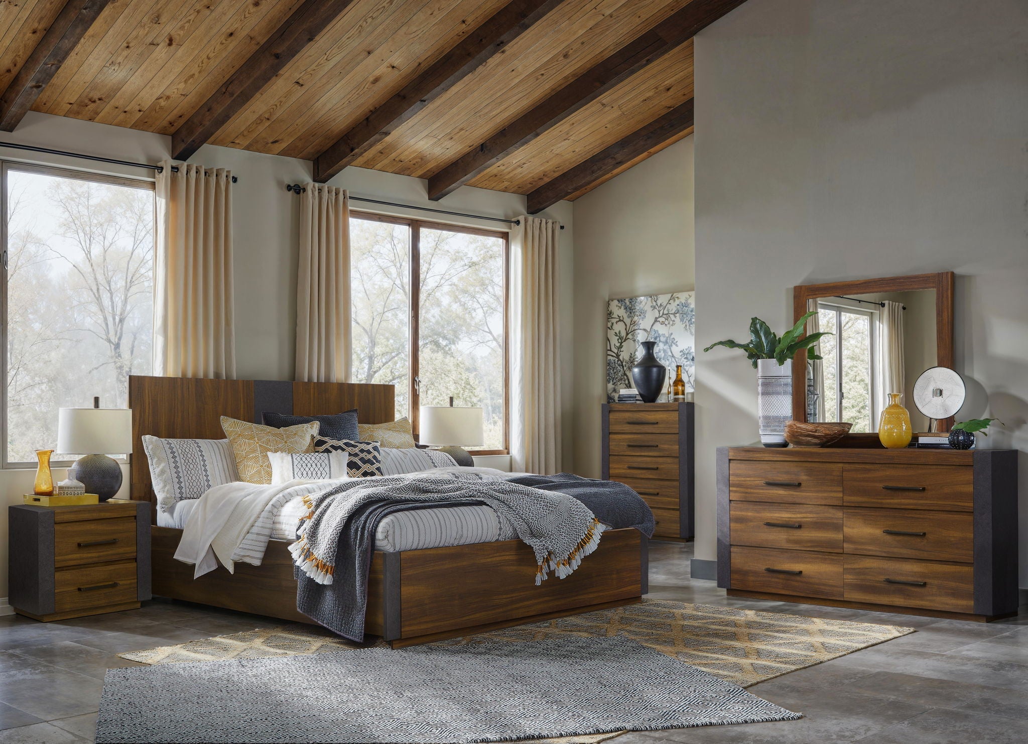 Jensen - Double Drawer Dresser