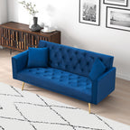 Convertible Double Folding Living Room Sofa Bed