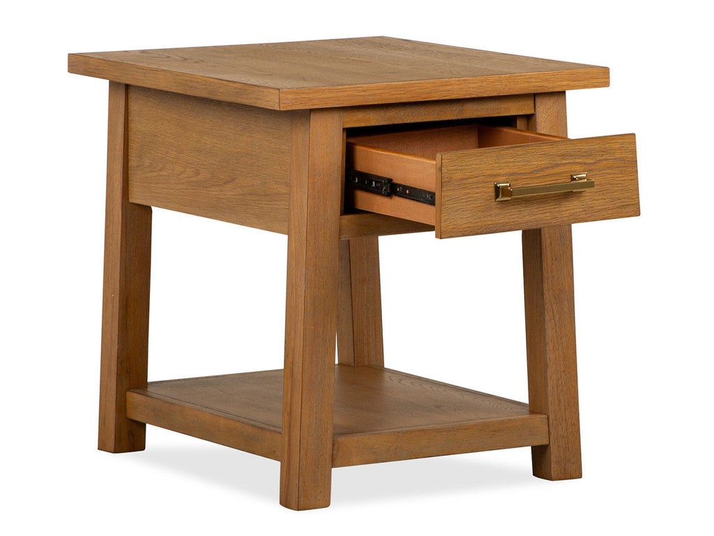 Lindon - Drawer Table