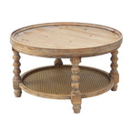 Round 2 Tiered Side Tabel, End Tabel For Lving Room Bedroom Entryway